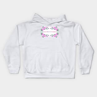 Just petty things Kids Hoodie